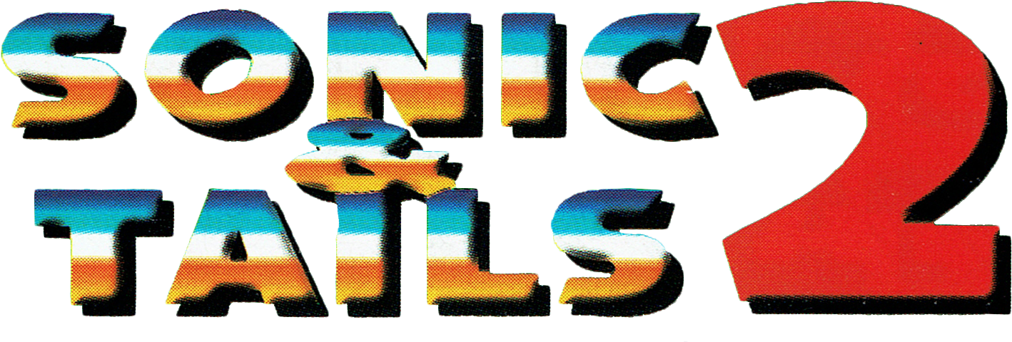 Rlan - Sonic & Tails Logo Clipart (1474x494), Png Download