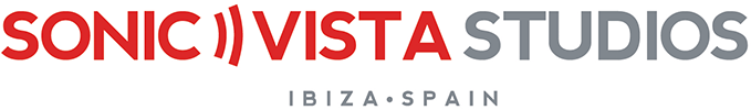 Logo Sonic Vista Studios - Sonic Vista Studios Clipart (864x432), Png Download