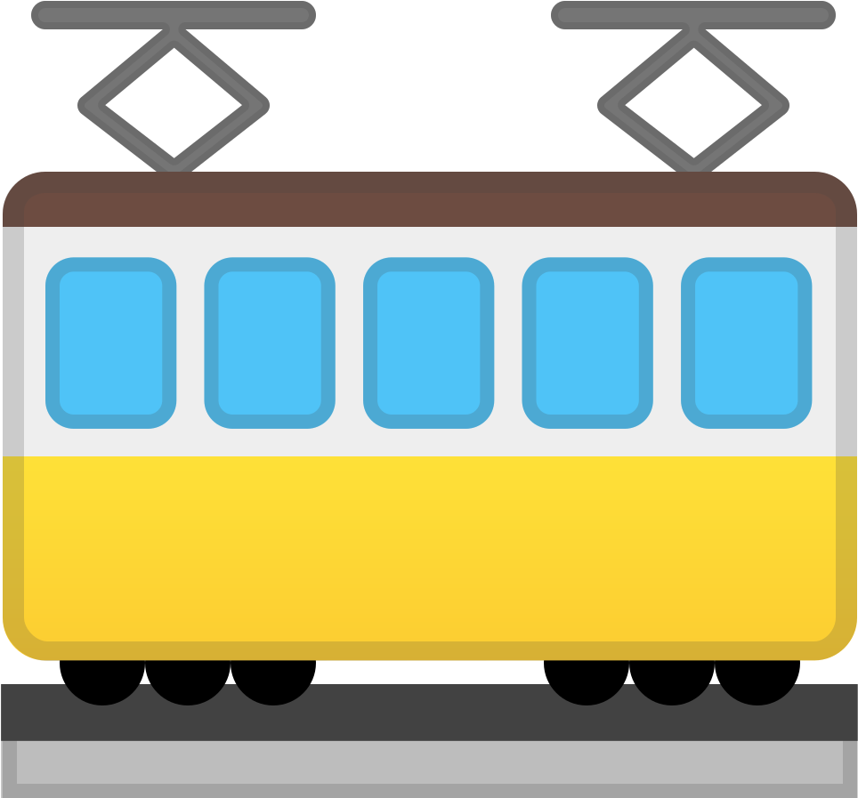 Download Svg Download Png - Wagon Emoji Clipart (1024x1024), Png Download