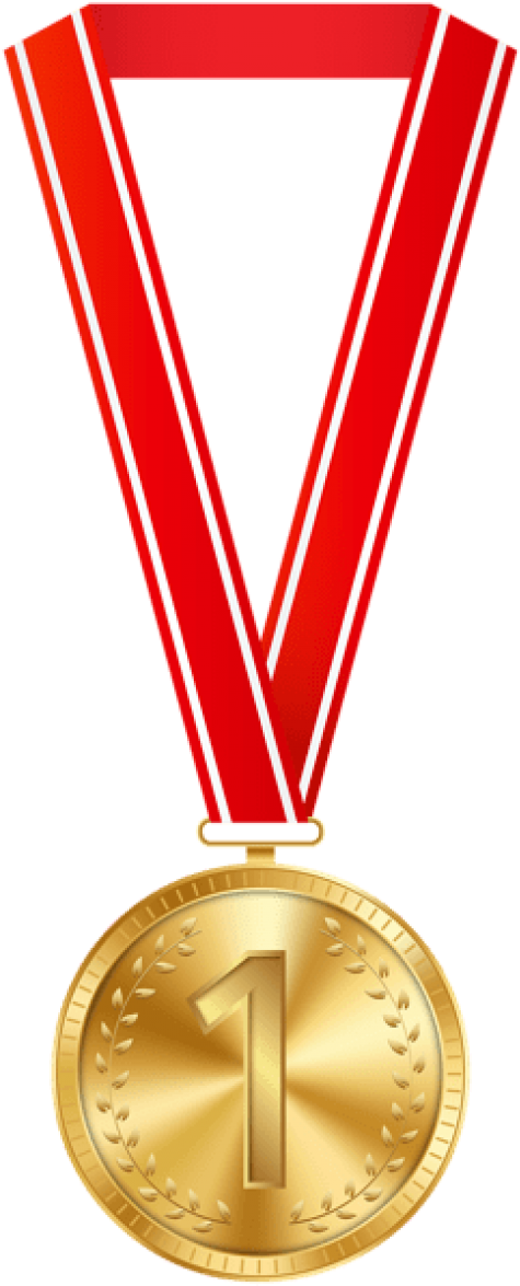 Free Png Download Golden Medal Clipart Png Photo Png - Bronze Medal Clip Art Transparent Png (480x1181), Png Download