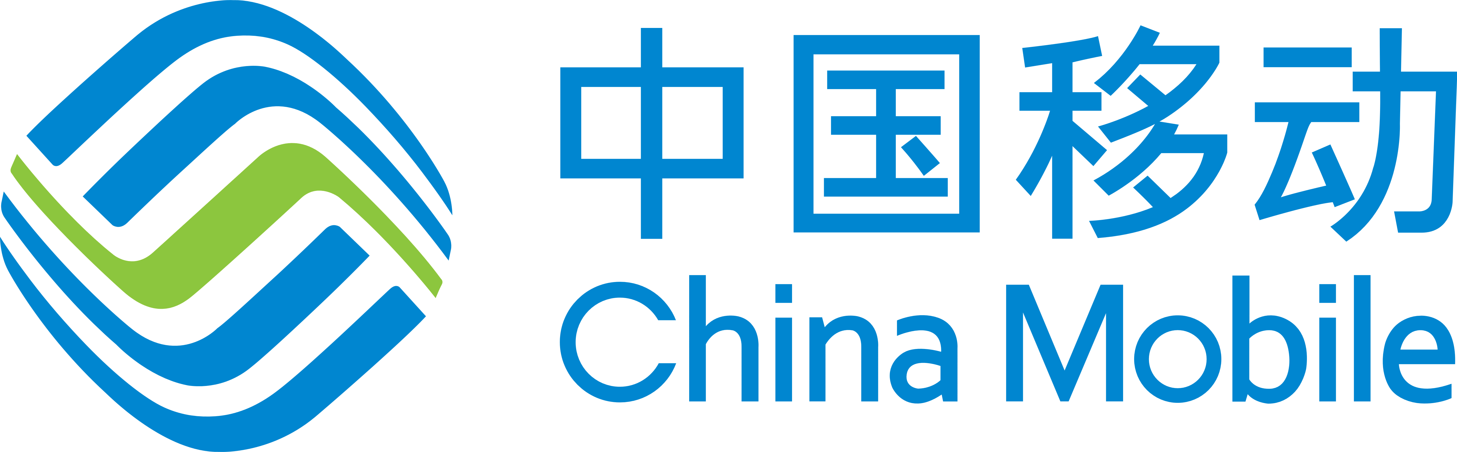 China Mobile Logo Png Clipart (5000x1553), Png Download