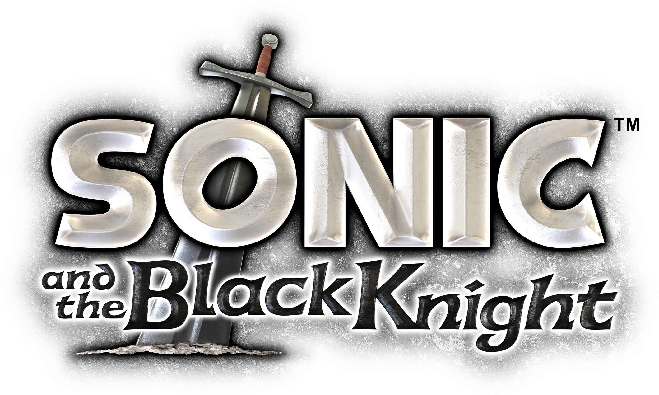 Sonic And The Black Knight - Sonic And The Black Knight Logo Clipart (2119x1269), Png Download