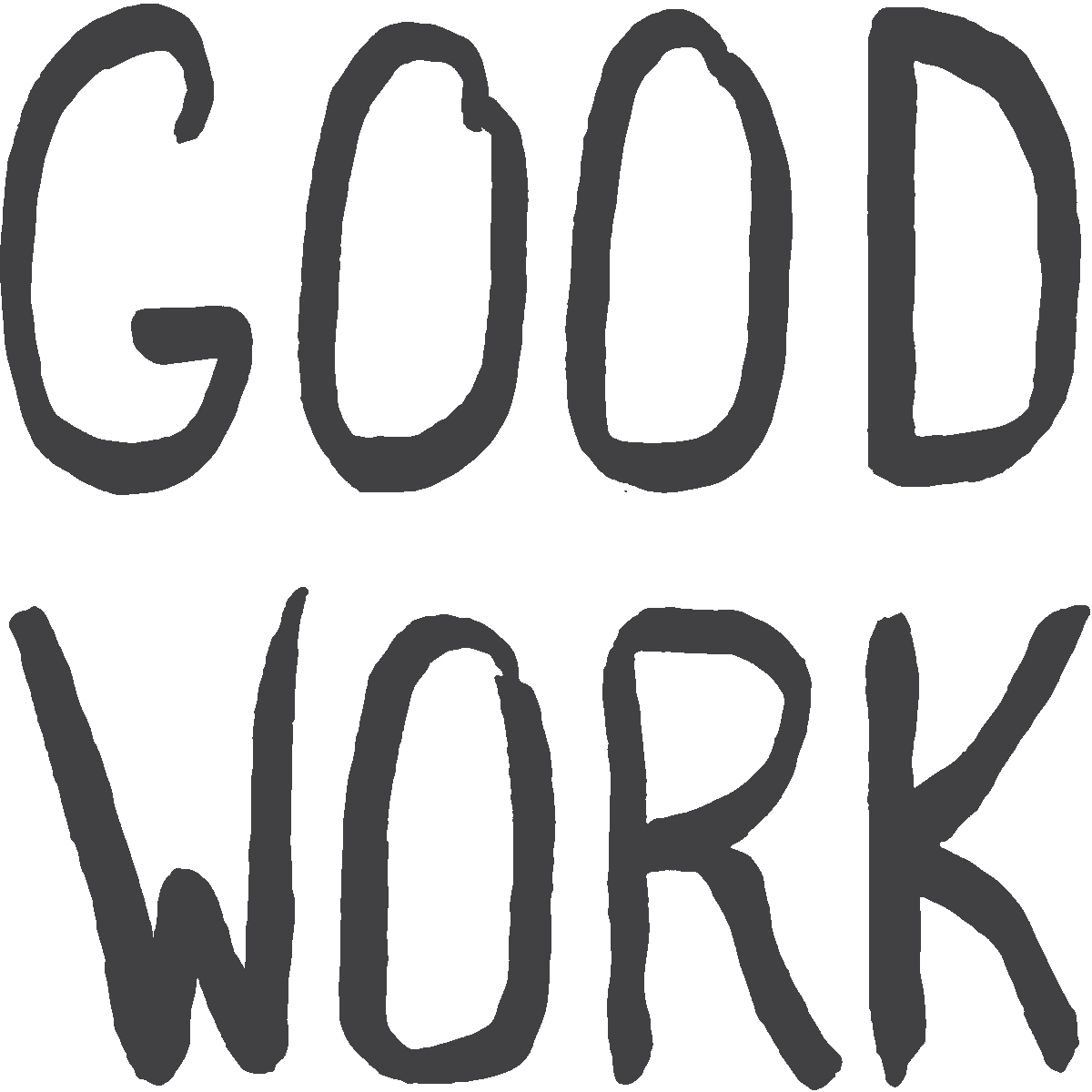 Good Work Png Clipart (1200x1200), Png Download