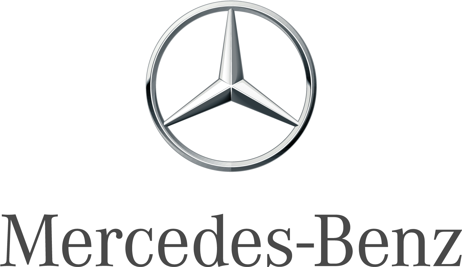 Car Logo Mercedes - Mercedes Benz Logo Png Clipart (1920x1080), Png Download