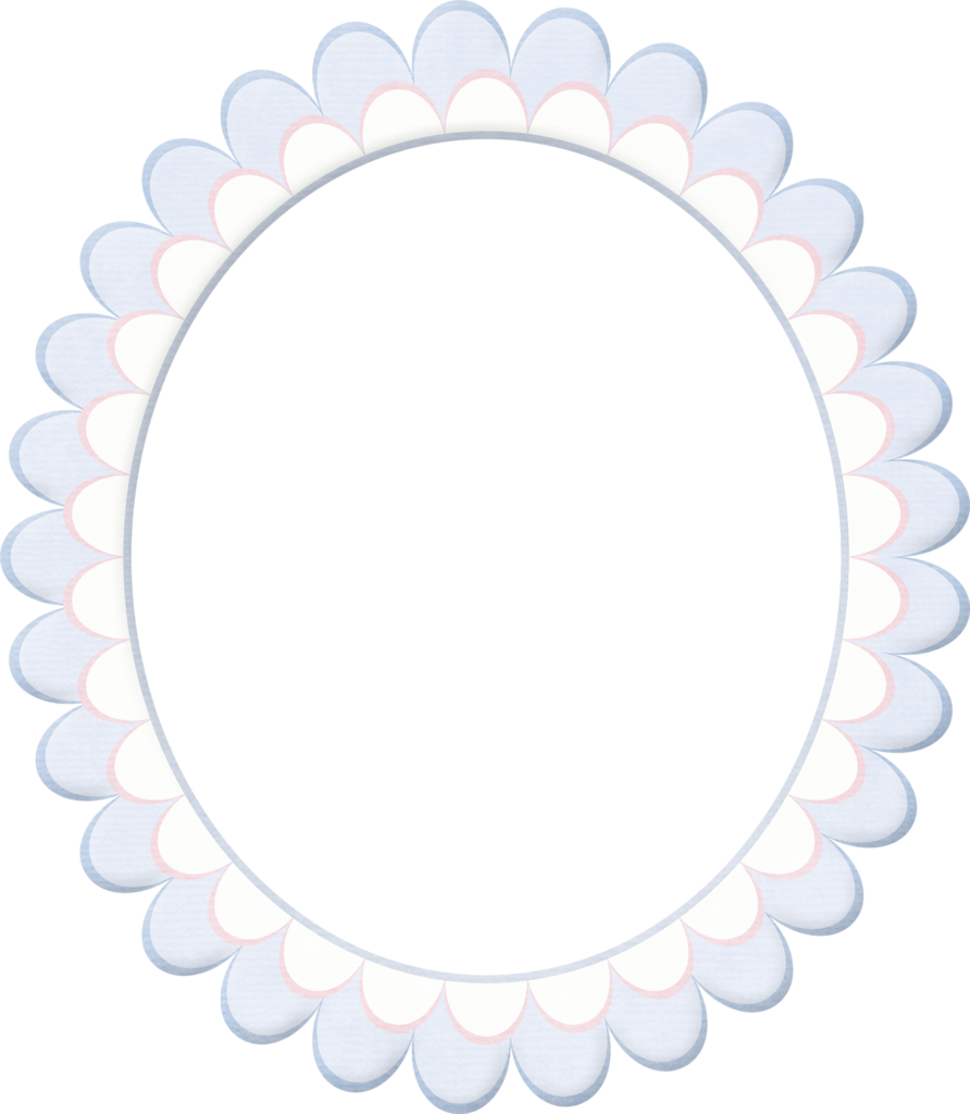 Frost Flowers Collection Clip Art, Tags, Scrapbook - Circle - Png Download (892x1024), Png Download