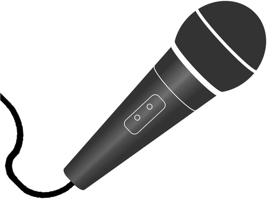Micrófono Png - Imagen De Microfono Png Clipart (960x720), Png Download