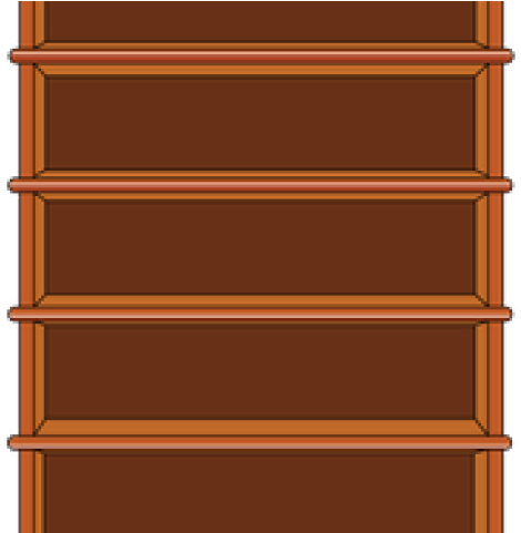 Drawn Bookcase Empty Bookshelf - Plywood Clipart (640x480), Png Download