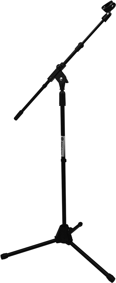 Pedestal Para Micrófono De Piso Con Base Tripie - Pedestal De Microfono Clipart (478x1000), Png Download