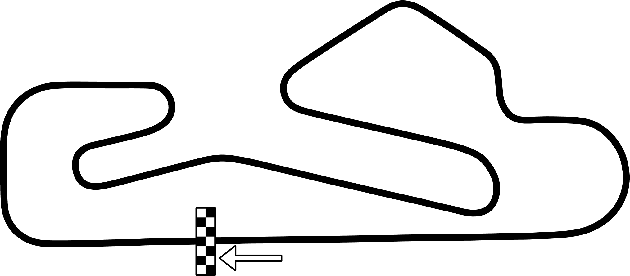 Autódromo Do Estoril - Autodromo Png Clipart (2029x890), Png Download