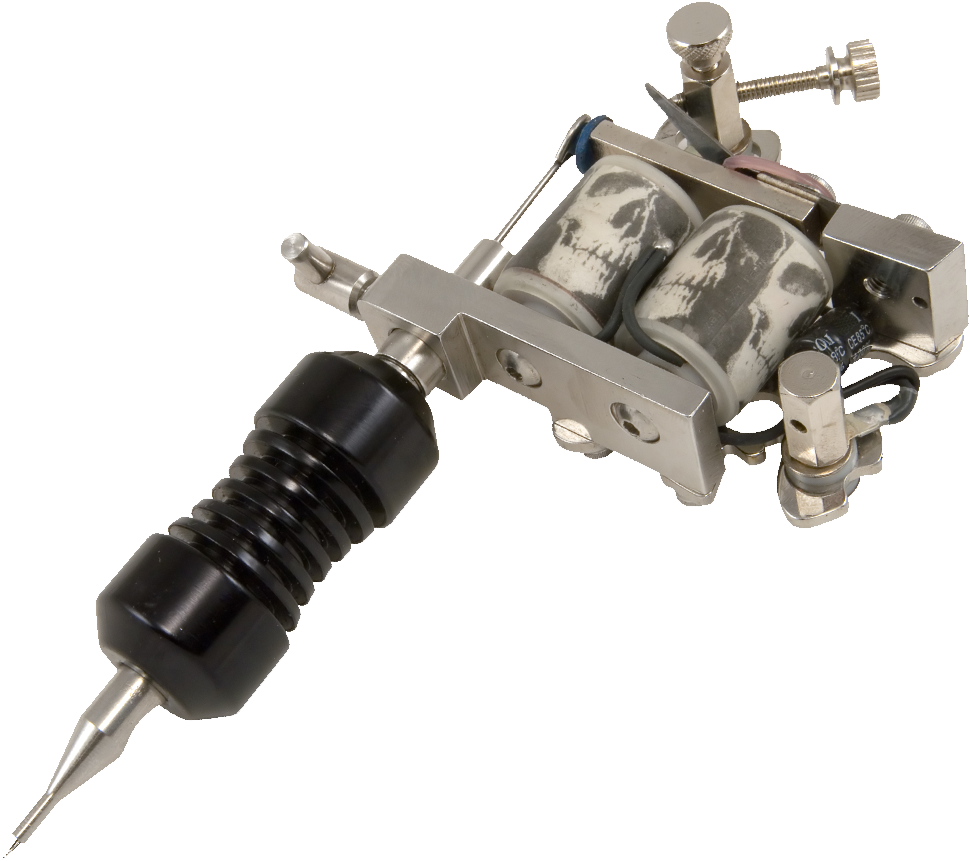 Body Tattoo Artist Piercing Machine China Clipart - Tattoo Machine Png Transparent Png (1200x1200), Png Download
