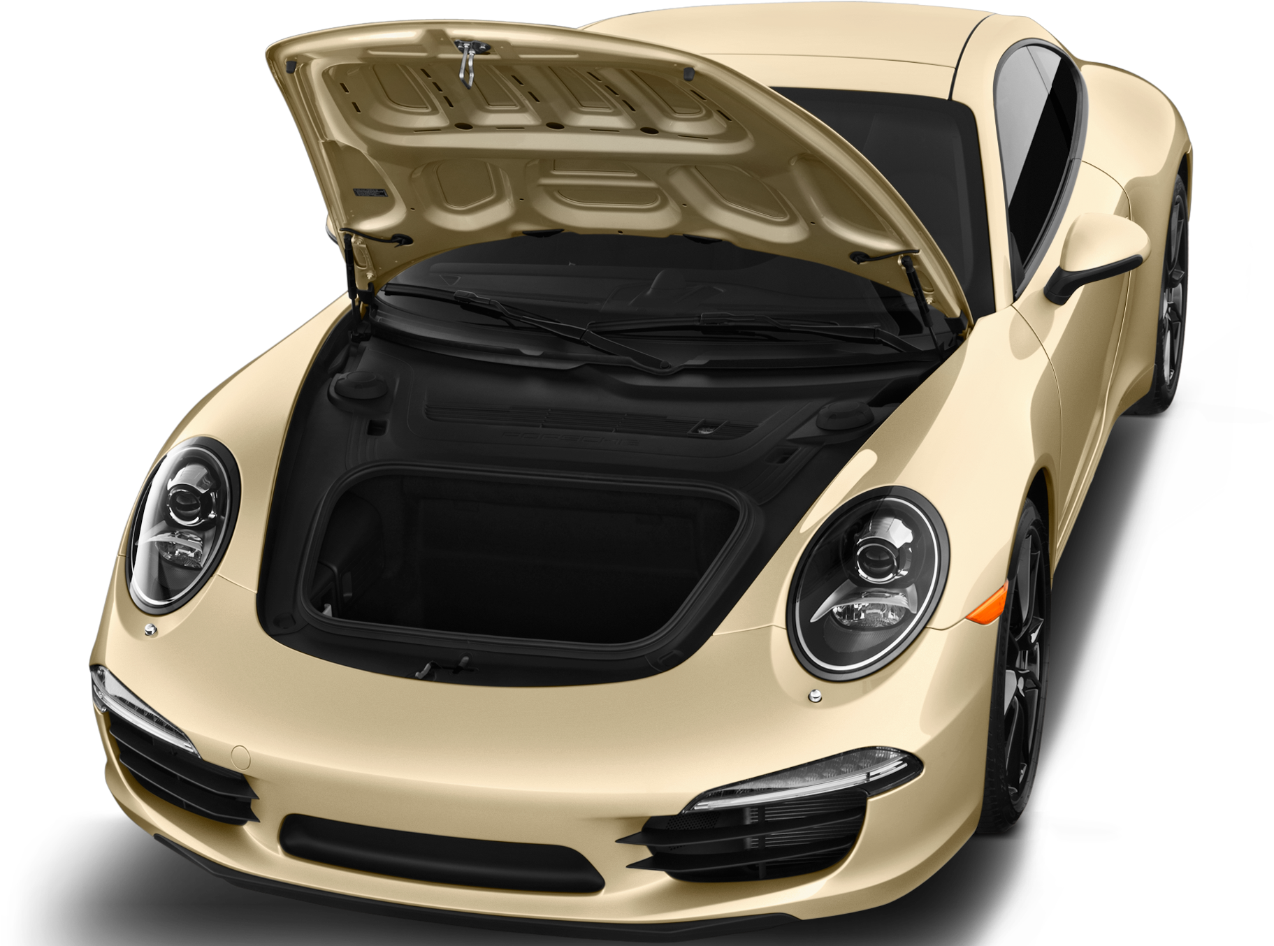 63 - - Porsche 911 Turbo S 2016 Trunk Clipart (2048x1360), Png Download