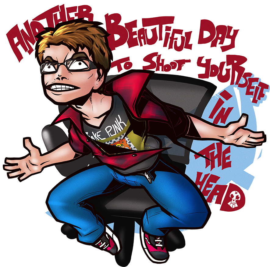 Chris Ray Gun - Cartoon Clipart (900x919), Png Download