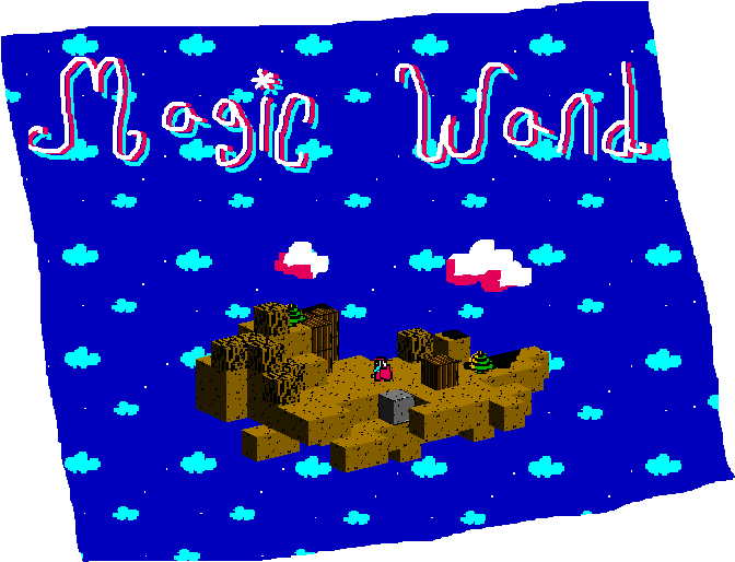 Magic Wand - Magic Wand Thecatamites Clipart (698x535), Png Download