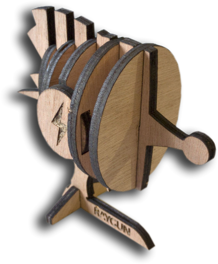 Cedar Raygun Variant - Plywood Clipart (1000x1349), Png Download