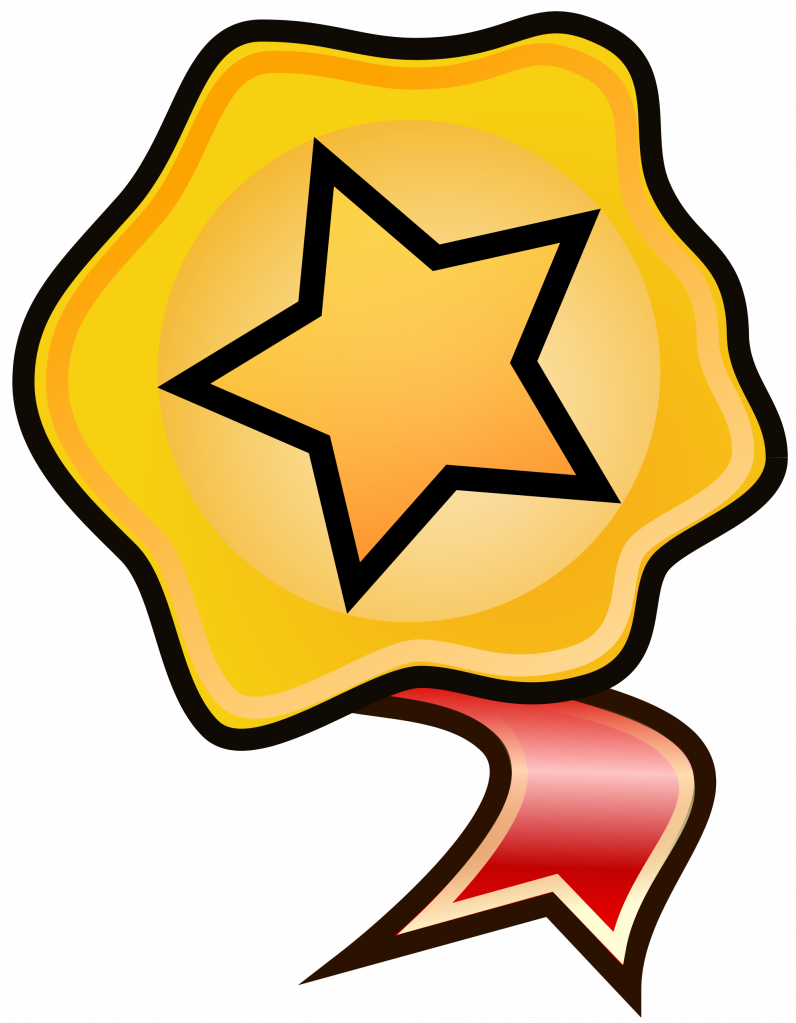 796px-medal - Gold Medal Clipart (796x1023), Png Download
