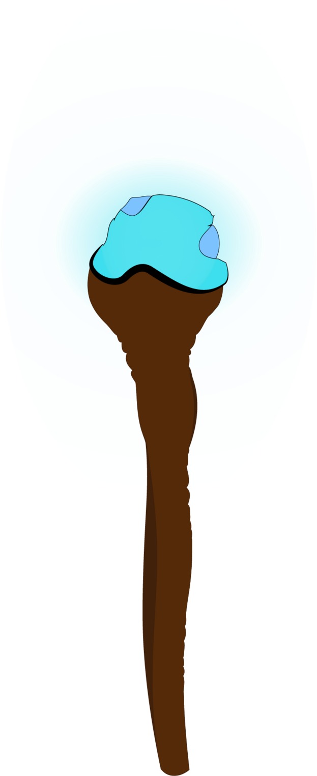 Magic Wand Clipart (728x1561), Png Download