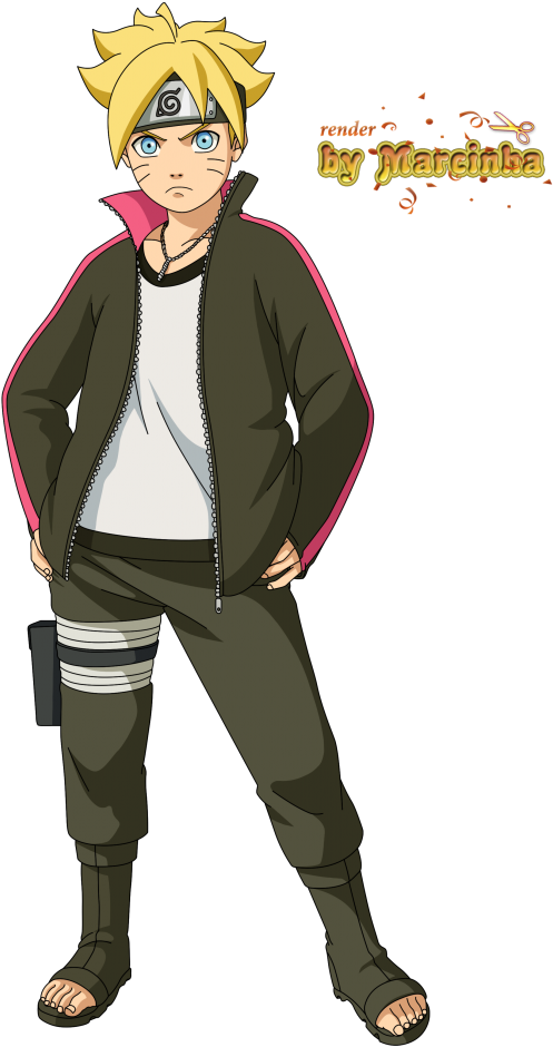 Boruto Png Clipart - Boruto Png Transparent Png (674x1024), Png Download