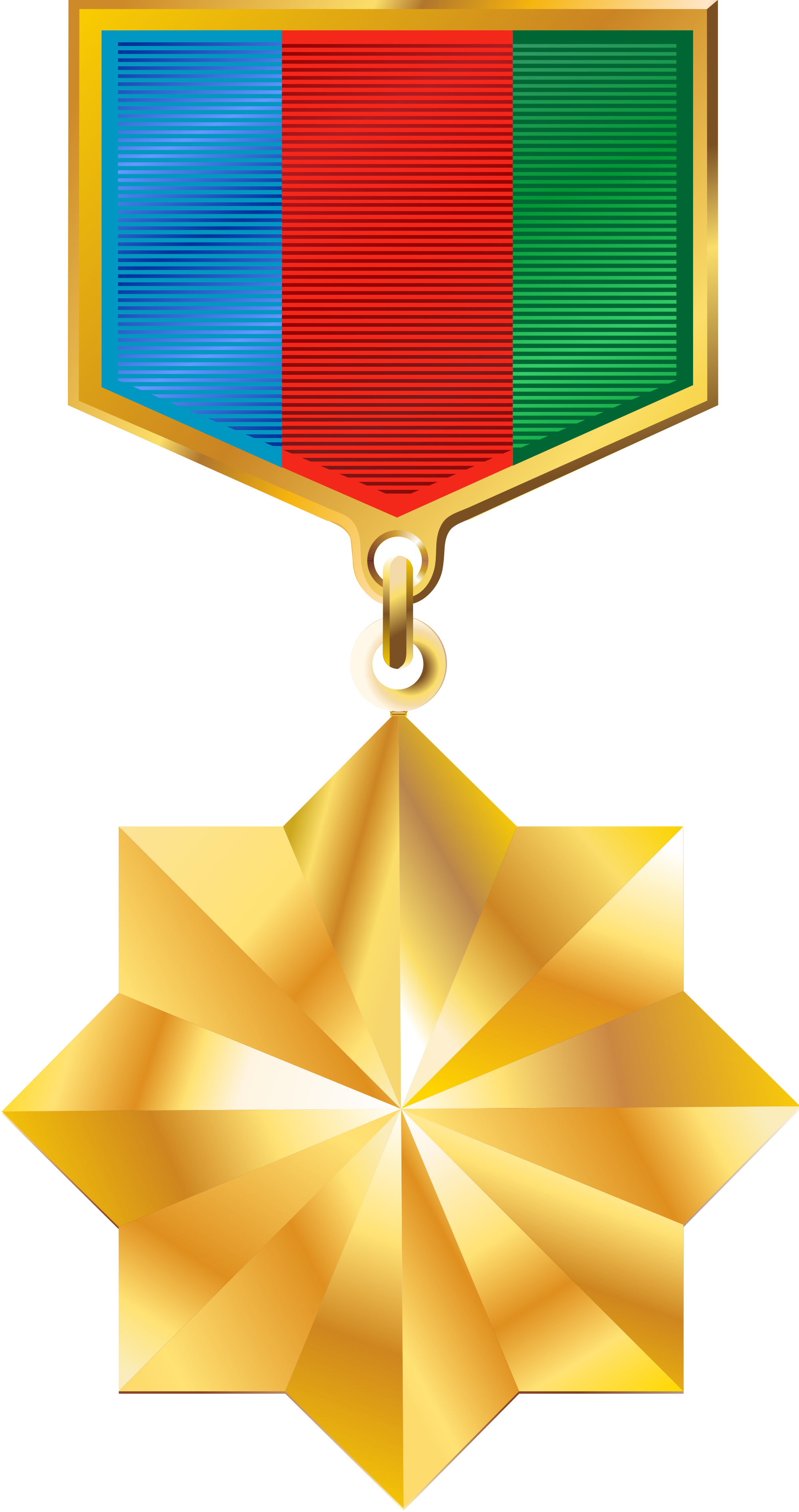 Hero Clipart Hero Medal - Png Download (2000x3784), Png Download