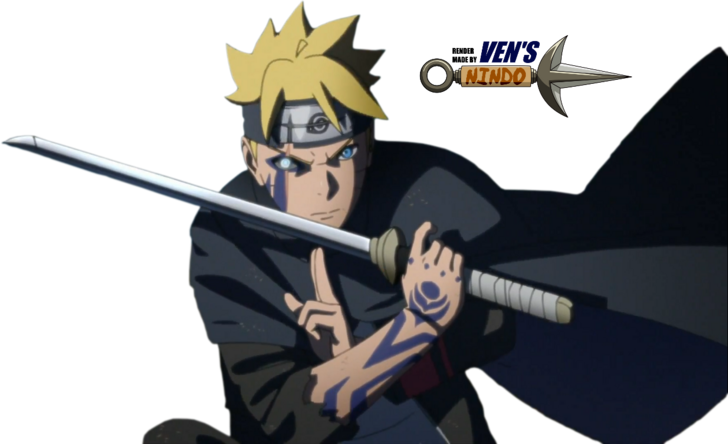 #boruto #naruto #render - Naruto Old Boruto Clipart (728x444), Png Download