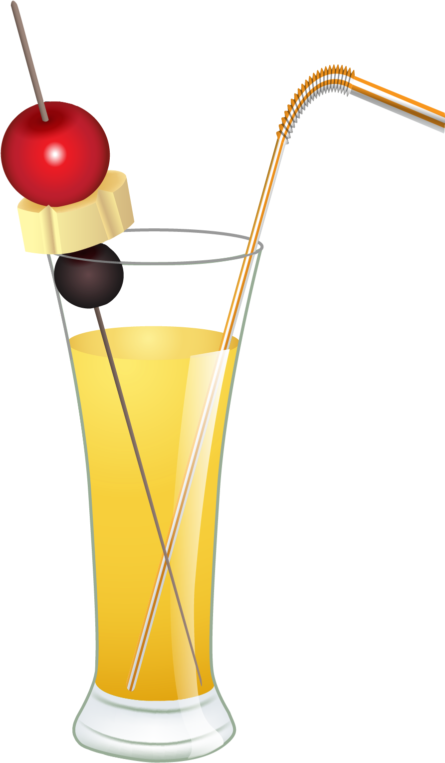 Cocktail Clipart Png Transparent Png (965x1566), Png Download