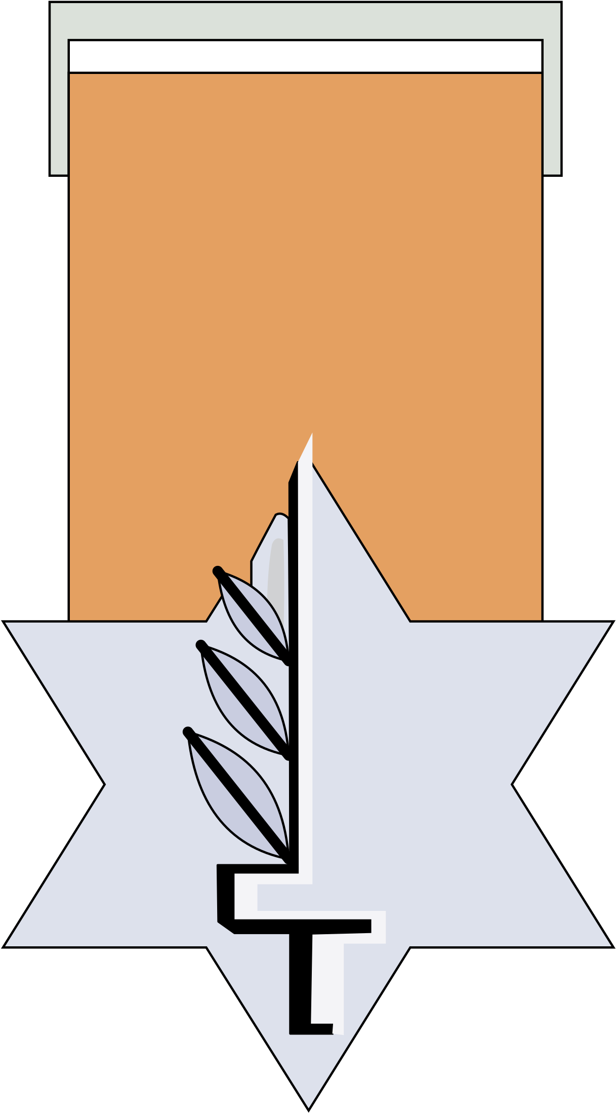 Medal Of Valour Logo Png Transparent - Line Art Clipart (2400x2400), Png Download