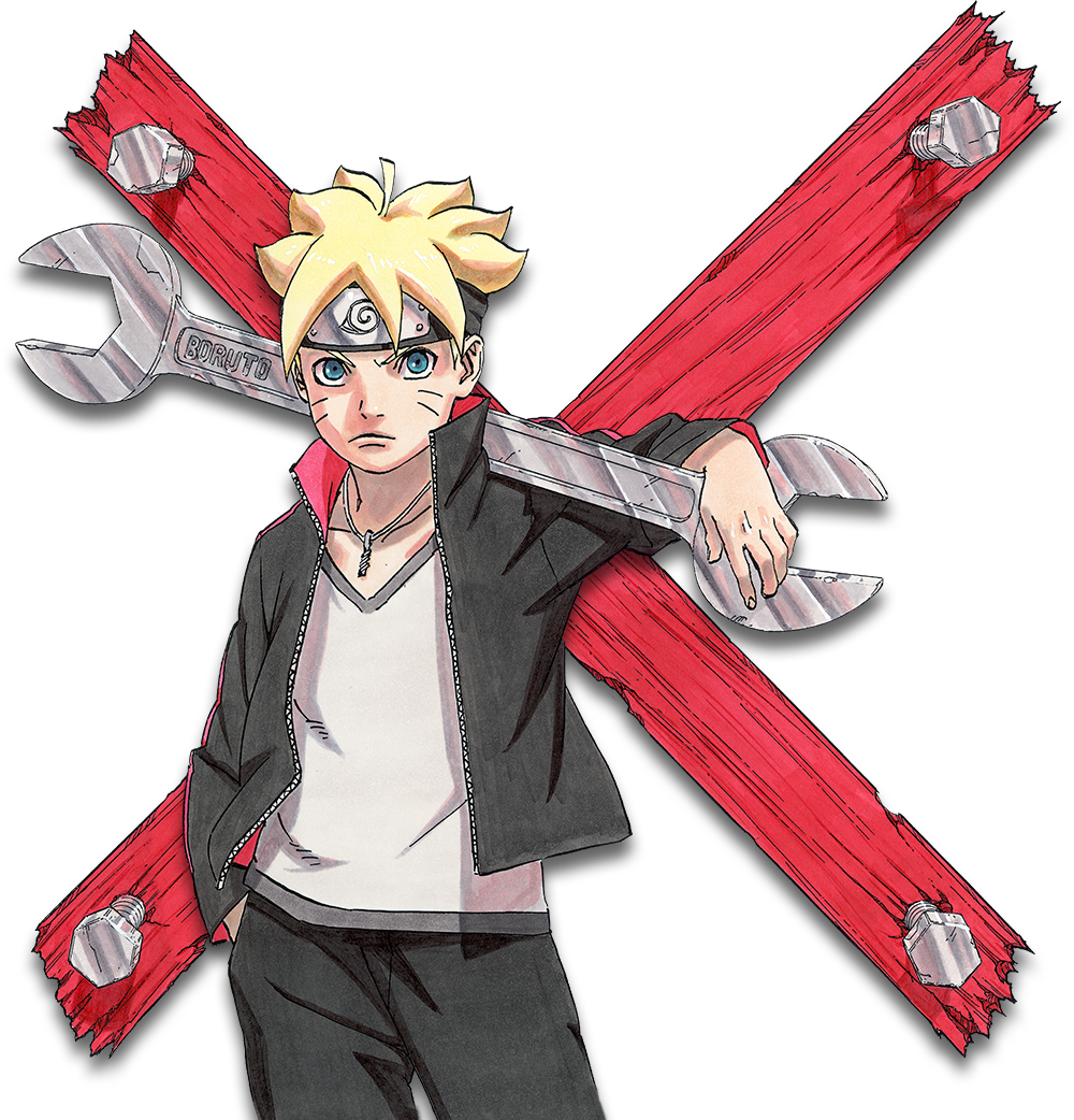 Who Would Win - Boruto Png Clipart (1000x1042), Png Download
