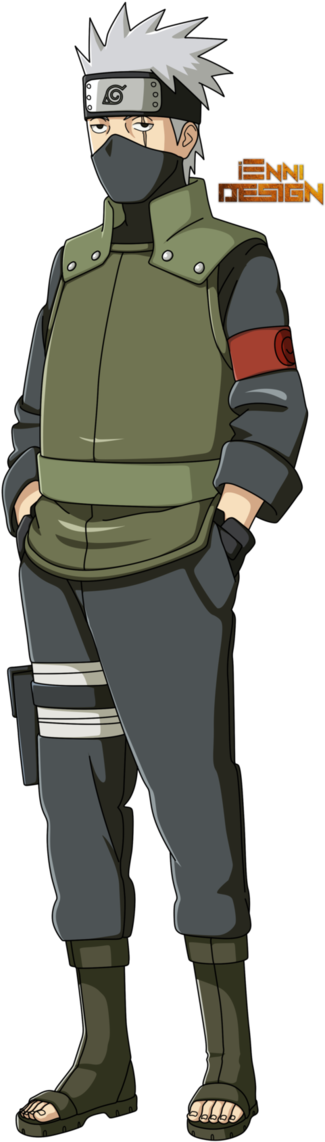 Naruto Next Generations - Kakashi Boruto Next Generation Clipart (692x1154), Png Download