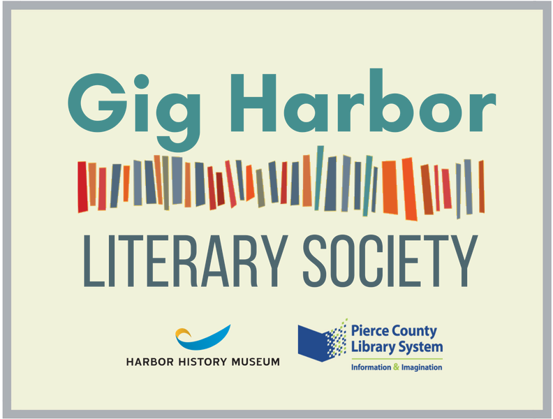 Gig Harbor Literary Society Clipart (800x600), Png Download
