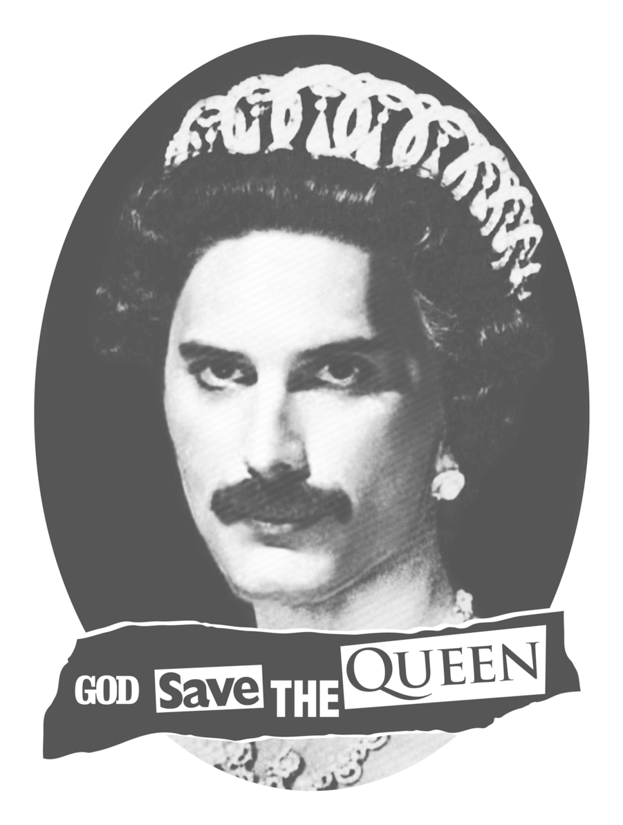 God Save The Queen - Good Save The Queen Clipart (900x1200), Png Download