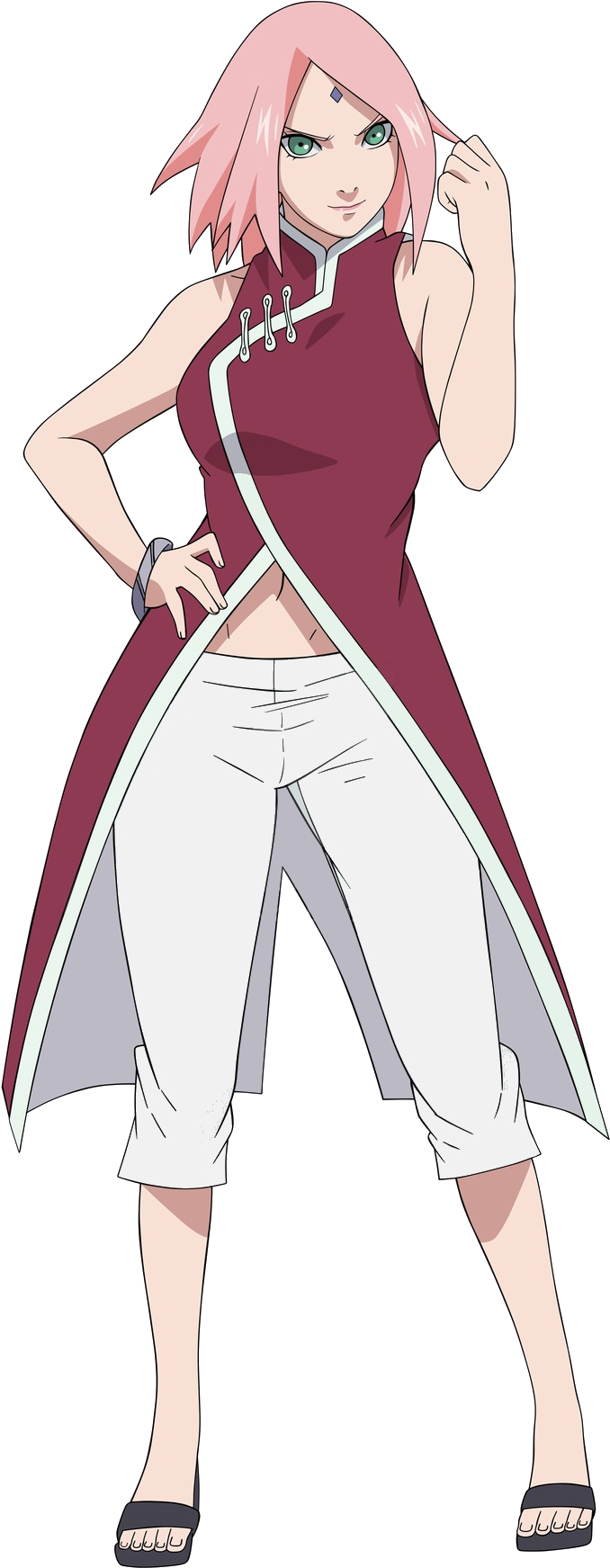 Anime, Boruto, Naruto, Haruno Sakura, Vector, Sakura - Sakura Haruno Boruto Png Clipart (1024x1869), Png Download