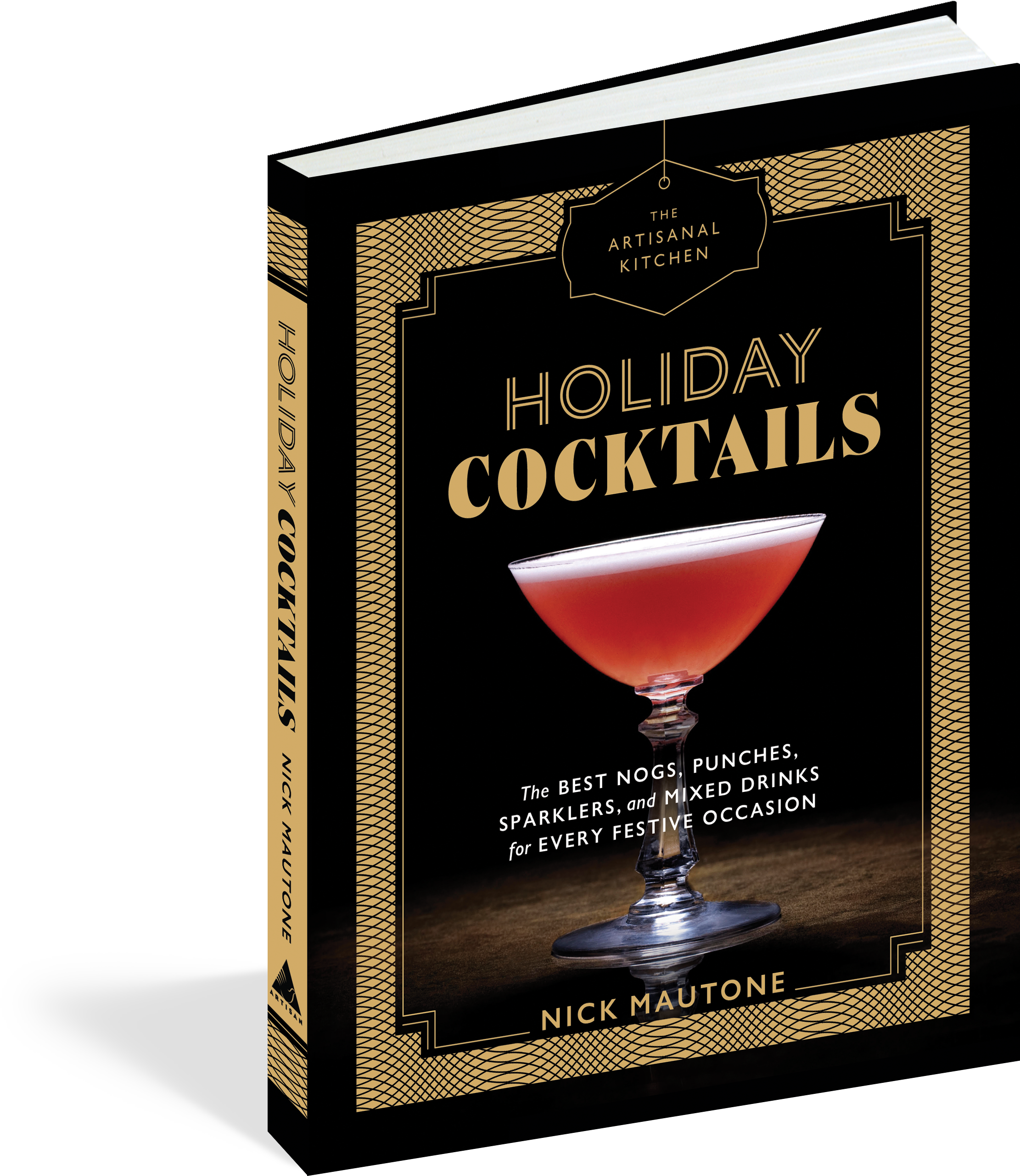 The Artisanal Kitchen: Holiday Cocktails: The Best Clipart (3300x3300), Png Download