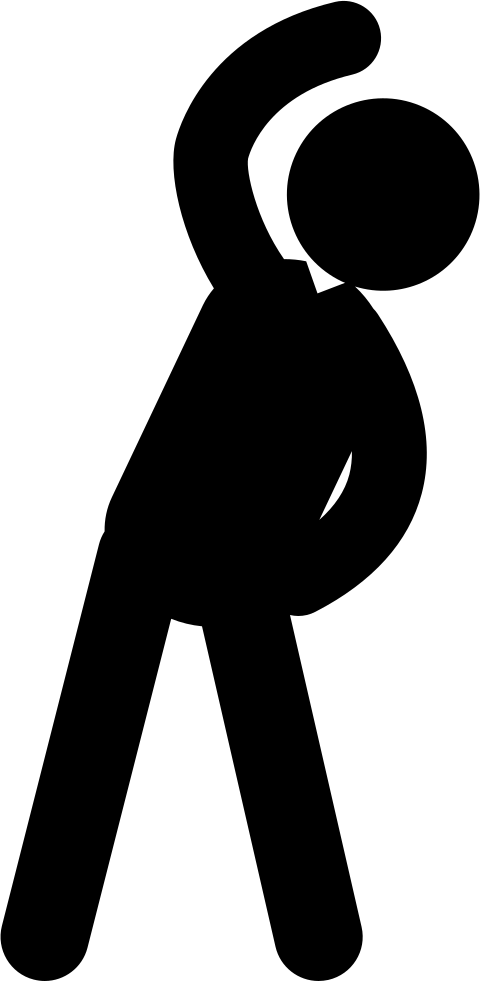 Png File Svg - Exercise Icon Png Clipart (480x981), Png Download