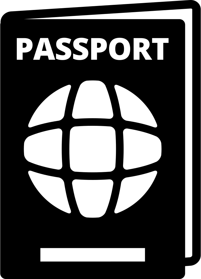 Png File Svg - Passport Png Free Clipart (704x980), Png Download