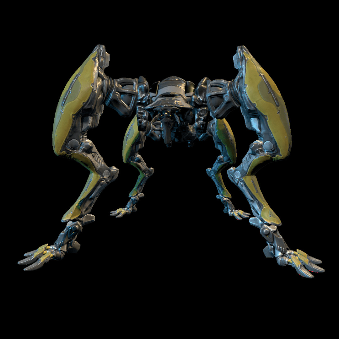 Warframe Pngs - Crab Clipart (1080x1080), Png Download