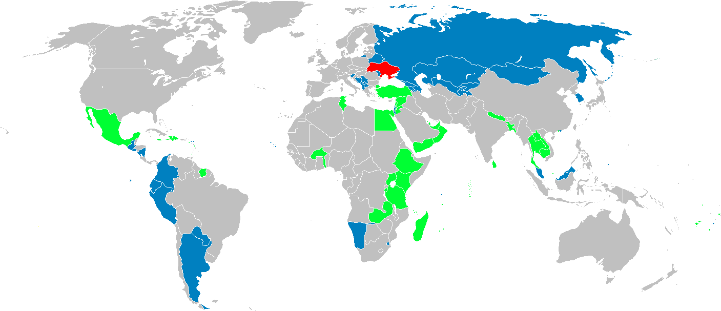 Ukrainian Visa - World Map Blank Accurate Clipart (1425x625), Png Download