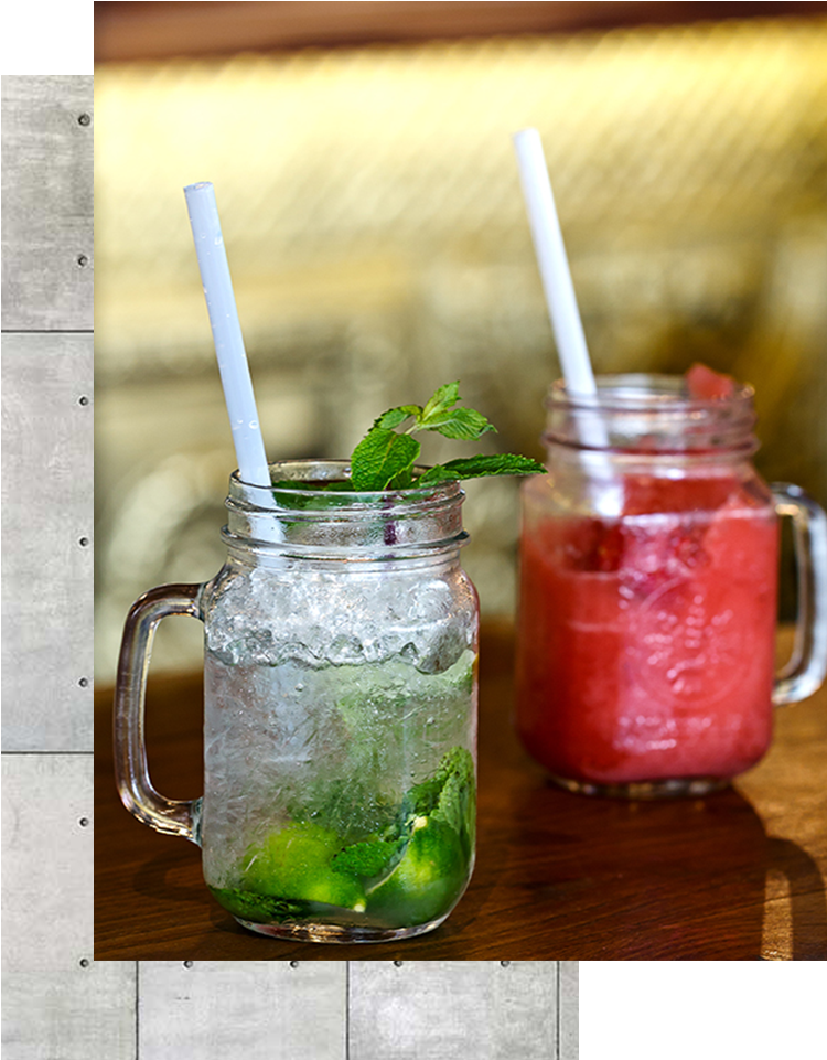 Signature Cocktails - Zombie Clipart (1107x1003), Png Download