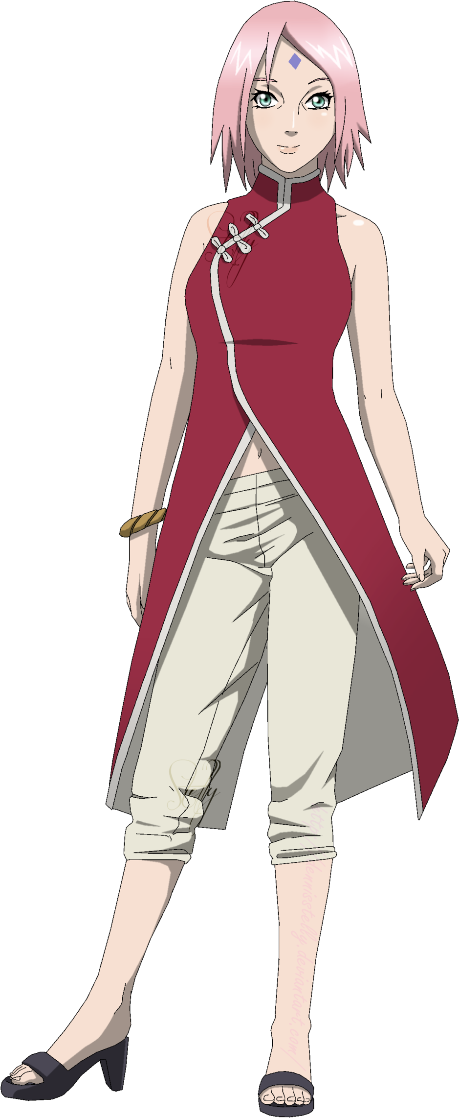 Image Result For Sakura Boruto - Sakura Adult Clipart (1024x2296), Png Download