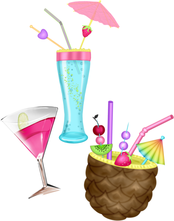 Dessin Drink Clipart (600x760), Png Download