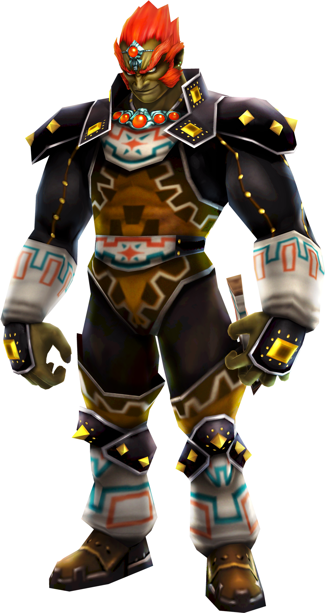 This Time Around I'd Like To Discuss Whether Or Not - Ganondorf Ocarina Of Time Hyrule Warriors Clipart (2000x2000), Png Download