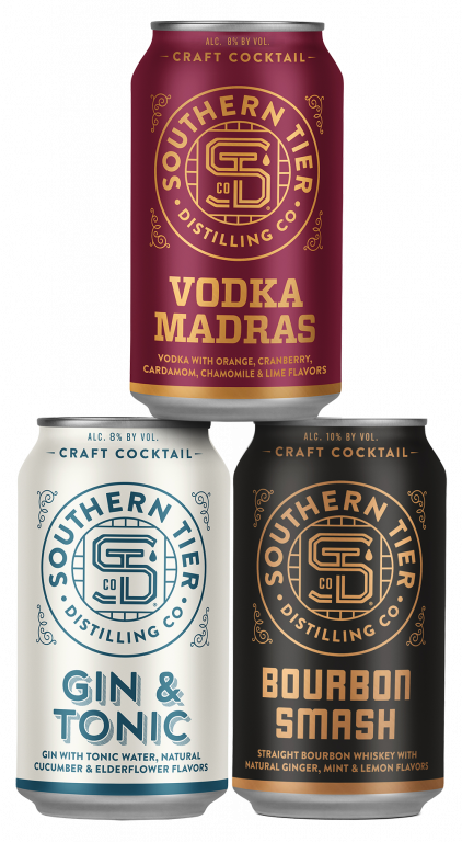 Canned Cocktails - Southern Tier Distilling Clipart (422x768), Png Download