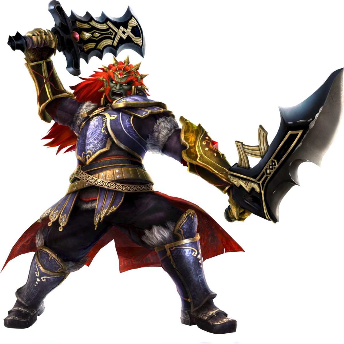 Hyrule Warriors Ganondorf Clipart (1200x1199), Png Download