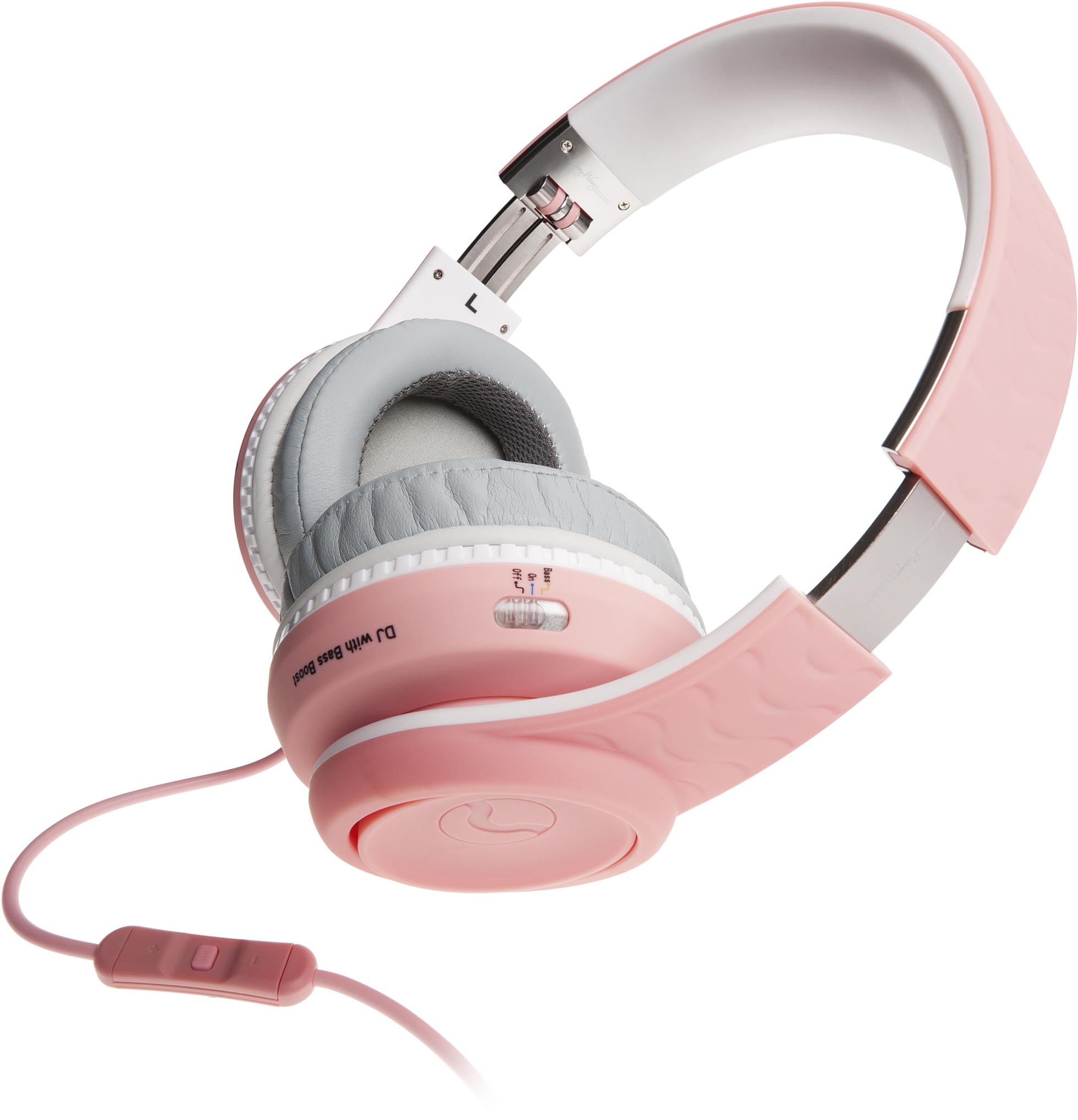 Fanny Wang 2001 Over-ear Dj Headphones - Headphones Clipart (2210x2209), Png Download