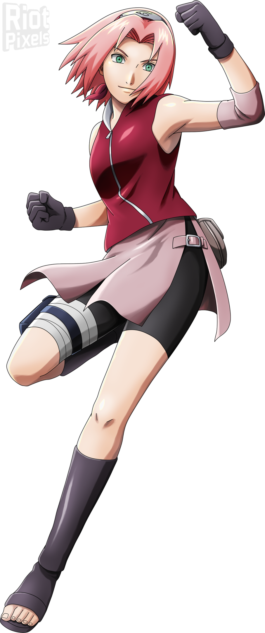 24 August - Naruto Ninja Voltage Ino Clipart (907x2160), Png Download