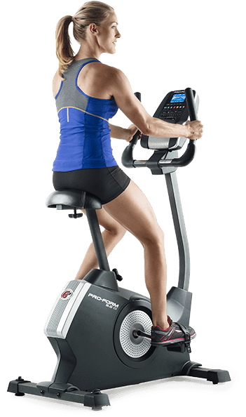 Proform Exercise Bike - Bicycle Gym Png Clipart (600x600), Png Download