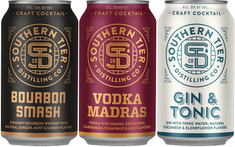 Canned Craft Cocktails Now Available By Southern Tier - Southern Tier Cocktails Clipart (768x482), Png Download
