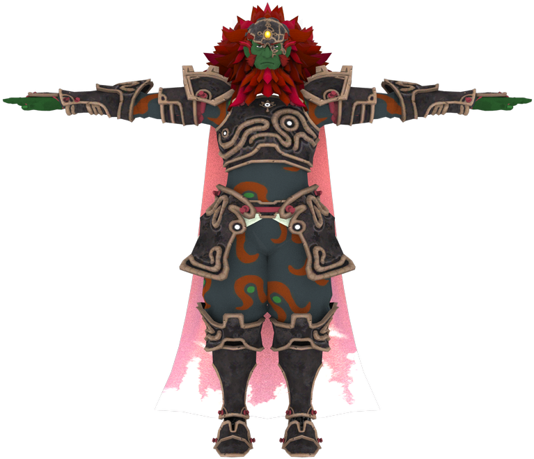 Here's Botw Ganondorf - If Ganondorf Was In Botw Clipart (1200x675), Png Download