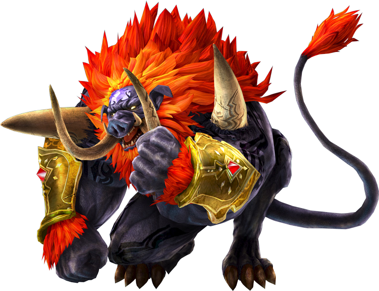 Which Ganon Do You Prefer - Legend Of Zelda Hyrule Warriors Ganon Clipart (772x593), Png Download