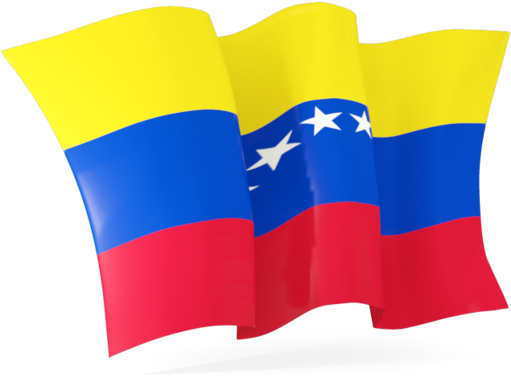 Venezuela Waving Flag Clipart (640x480), Png Download