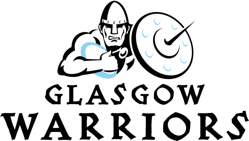 Download Glasgow Warriors Rugby Logo Png Images Background - Glasgow Warriors Rugby Logo Clipart (850x481), Png Download