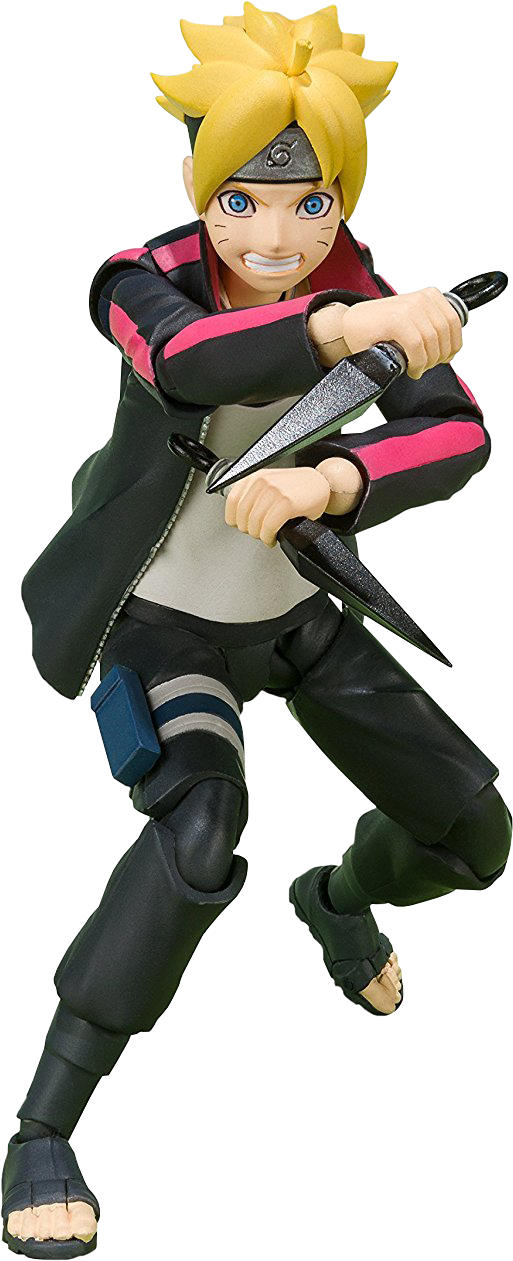 Naurto Next Generation - Naruto Action Figures Boruto Clipart (513x1261), Png Download